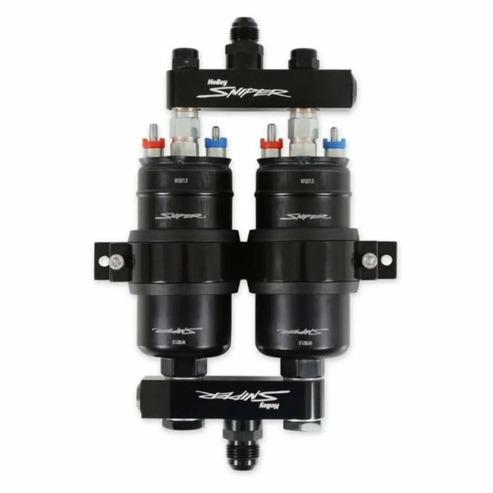 3.5 Gpm Twin Pump & Manifold Kit Supports Over 1000 Hp Compatible W_ Gas Or E85